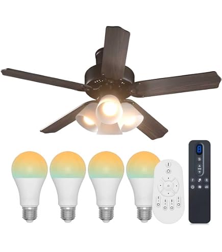 にゃん東京メタル （電球別売) TKM-42WW4LKNDZ Amazon | 東京メタル シーリングファン60WE26白熱電球×4灯使用可(電球